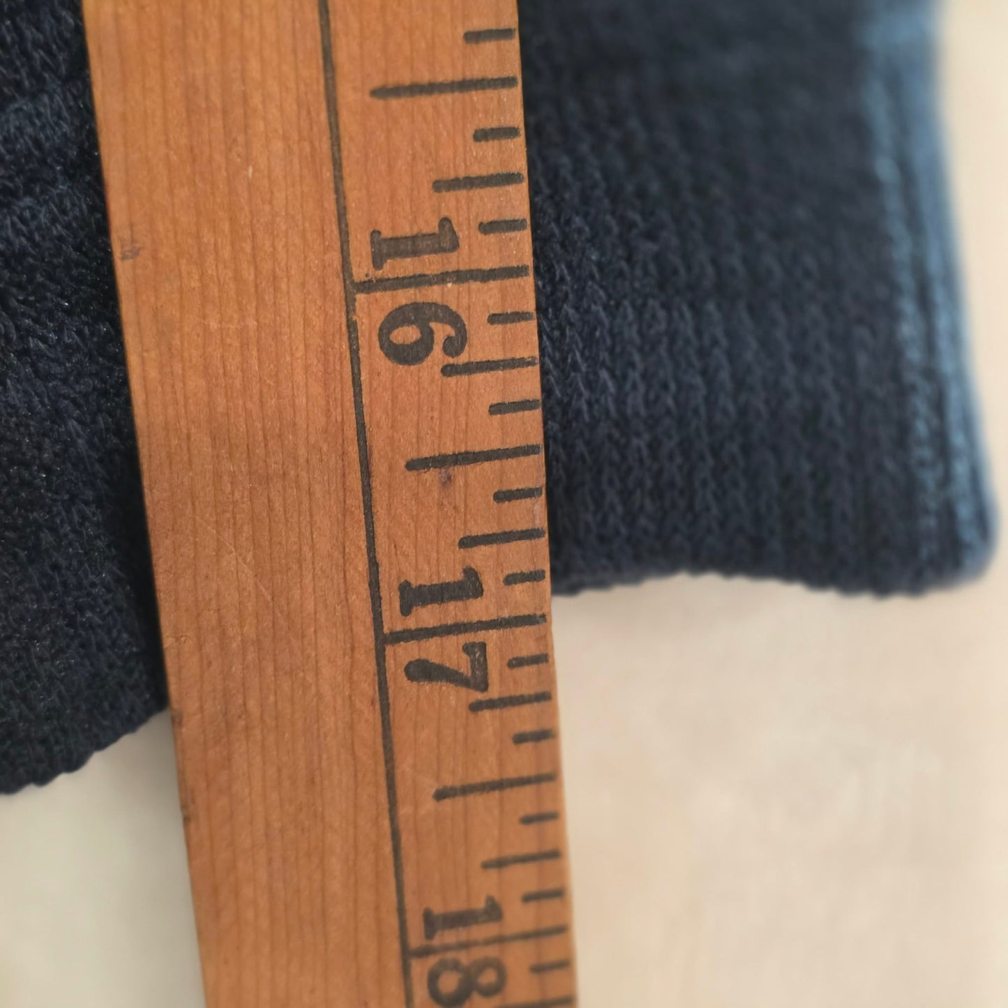 Blu Pepper Cozy Navy Henley Sweater Collared Button Front Long Sleeve Size Small