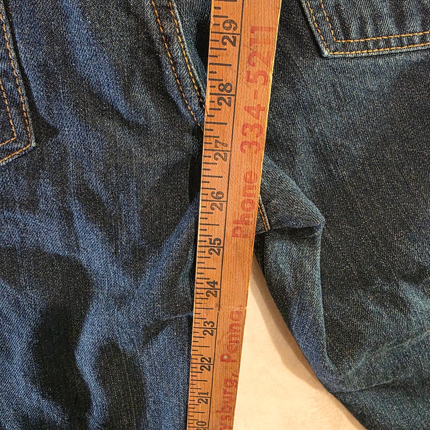 Levi 550TM Relaxed Fit Big Boys Jeans (16Husky) W 34” L 28”