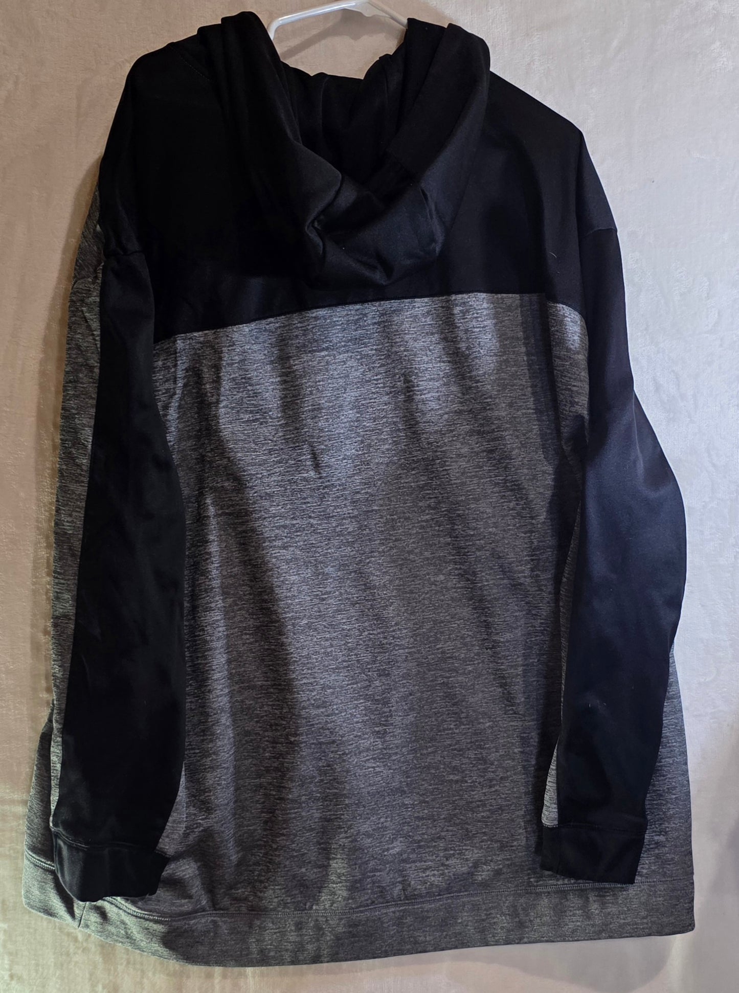 Foundry Size 4XL Mens Hoodie Full Zip Jacket Long Sleeve